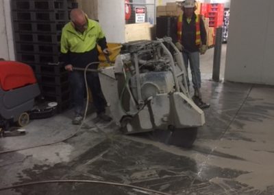 Road Sawing